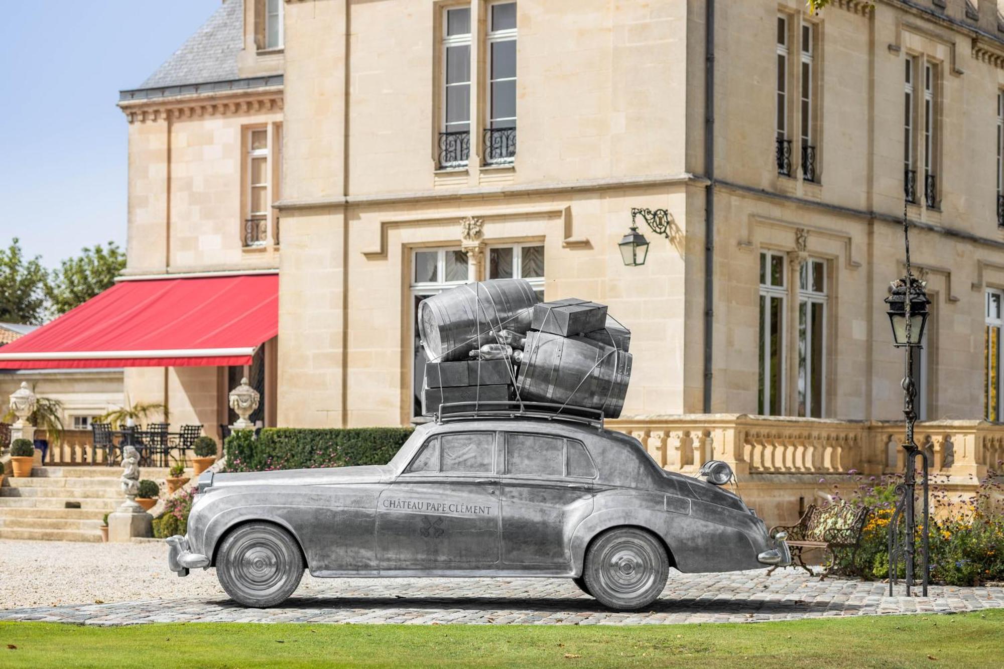 Chateau Pape Clement Pessac Exterior photo